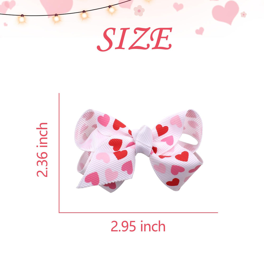 Macute clip-pelo-corazon-rosa-detalle ribete, fijación estable para peinados diarios.