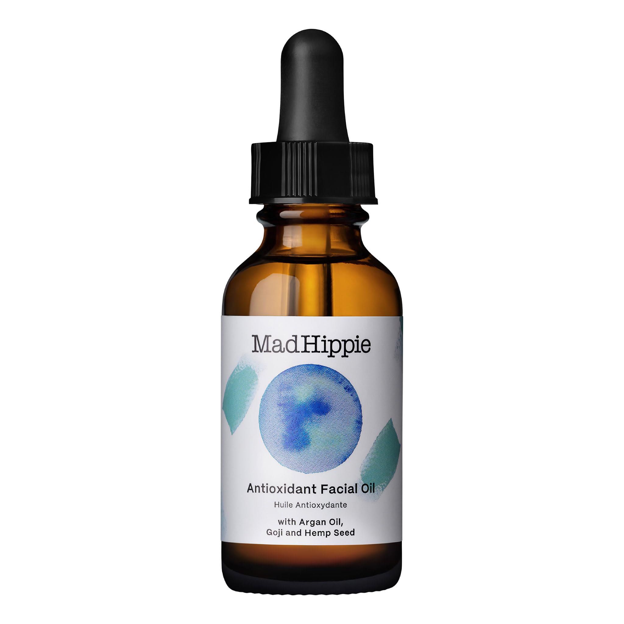 Mad Hippie Aceite Antioxidante con argán en botella para piel suave