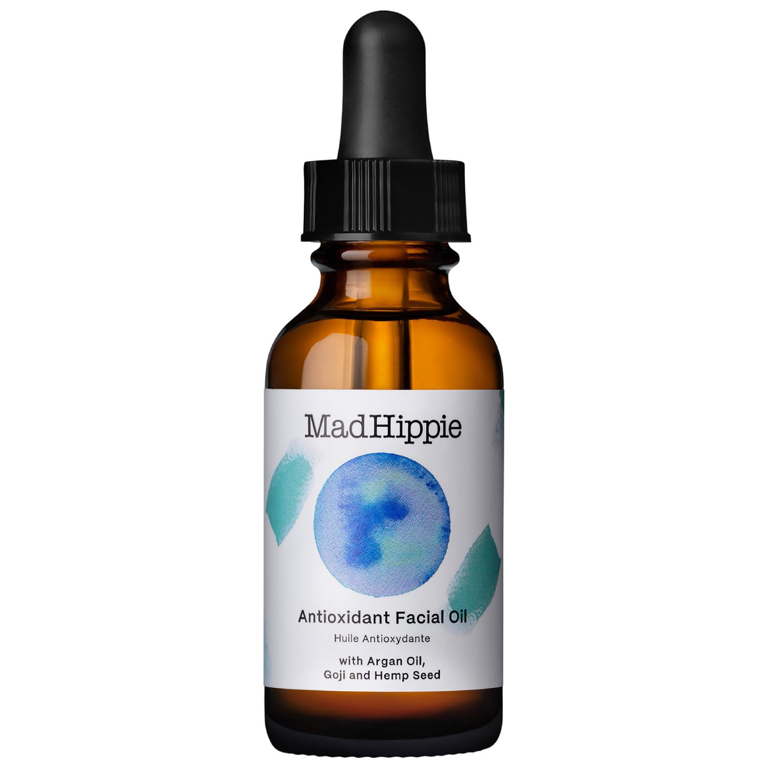 Mad Hippie aceite argán orgánico para piel suave y nutrida.