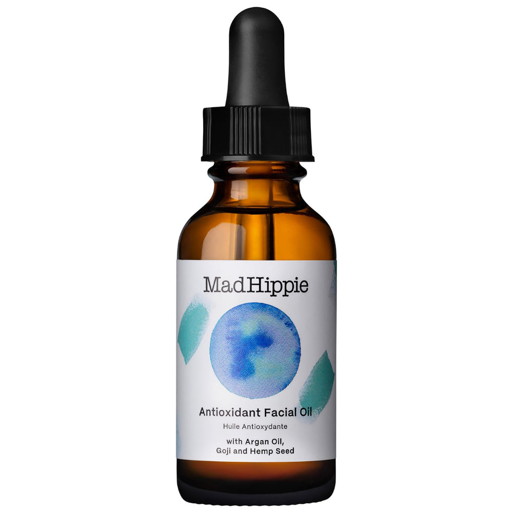 Mad Hippie aceite argán orgánico para piel suave y nutrida.