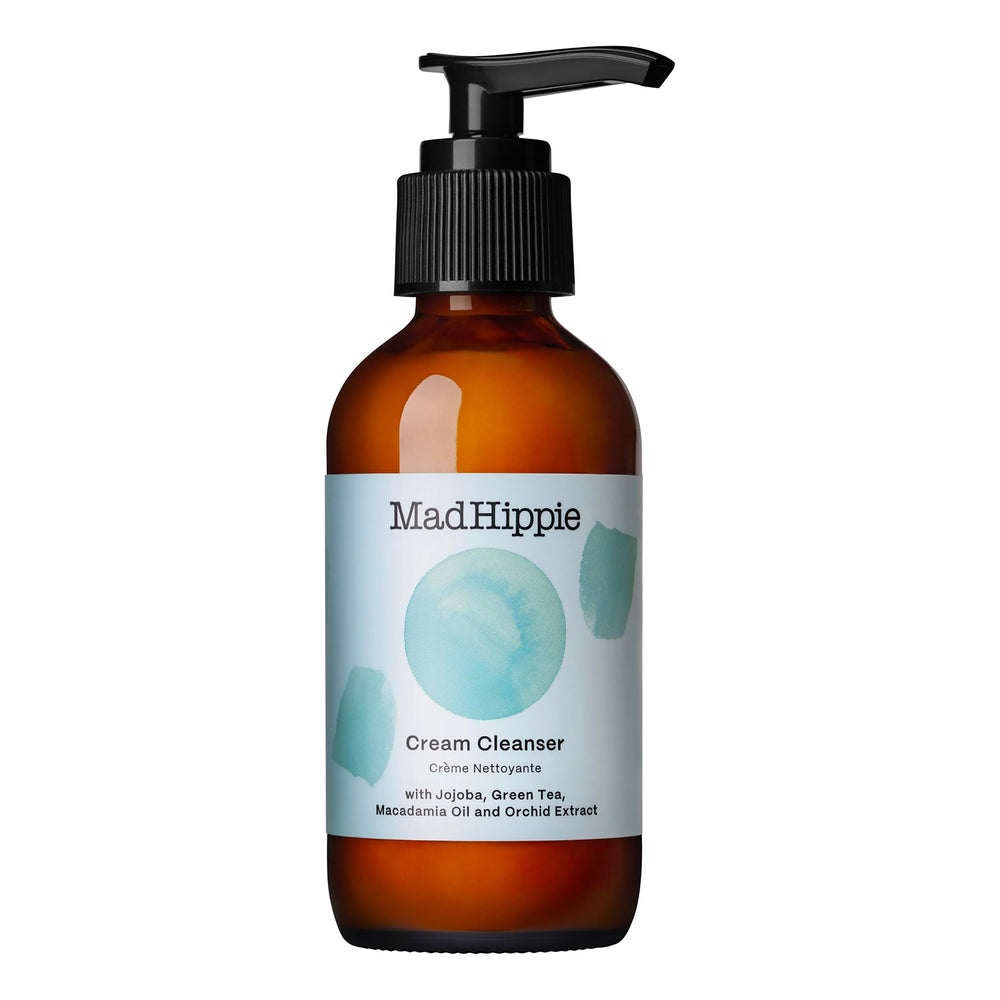 Mad Hippie crema limpiadora sin espuma para piel sensible y barrera protegida