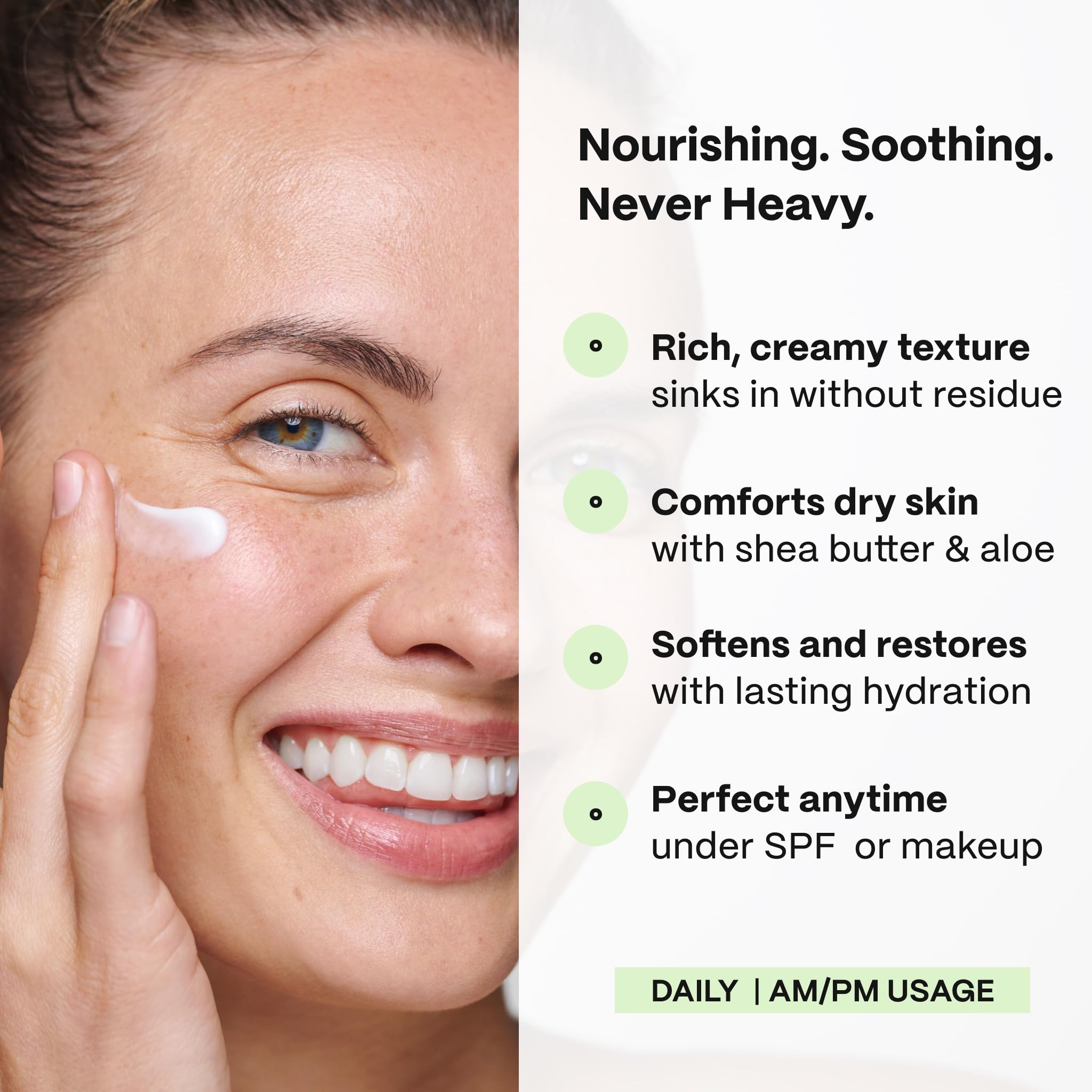 Mad Hippie Face Cream niacinamida, puede favorecer tono uniforme y luminosidad.