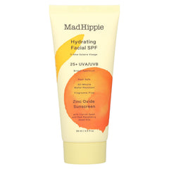 Mad Hippie Hidratante SPF25 crema facial en bote, ideal para uso diario y hidratación duradera.