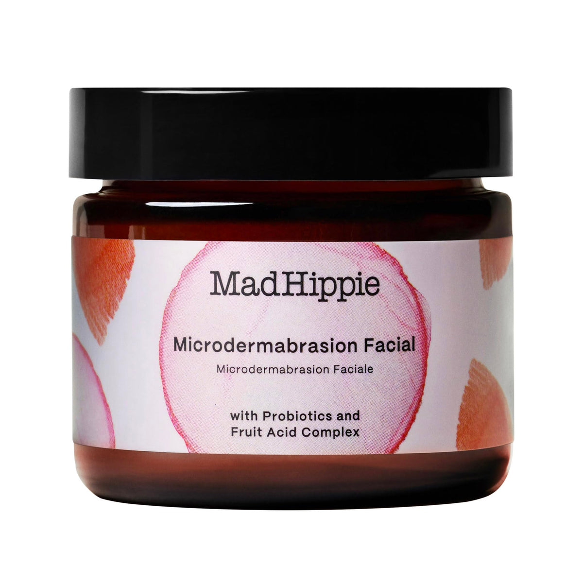 Mad Hippie MicroDermabrasion Facial Scrub with bamboo exfoliation for smoother skin.