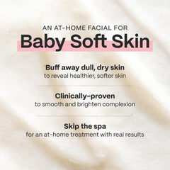 Mad Hippie MicroDermabrasion Facial Scrub glycolic acid action supports gentle renewal.