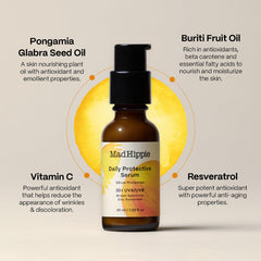 Mad Hippie, ingredientes vegetales, protege la piel y cuida los arrecifes marinos.