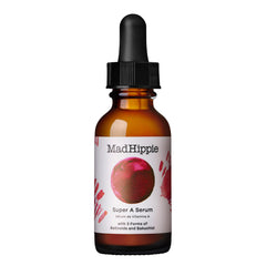 Mad Hippie Super A Serum bottle for nightly resurfacing routine.