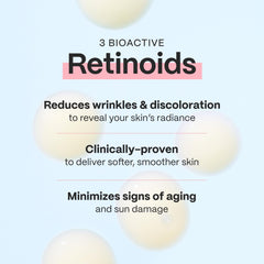 Drops on hand ready for facial application of Mad Hippie serum.