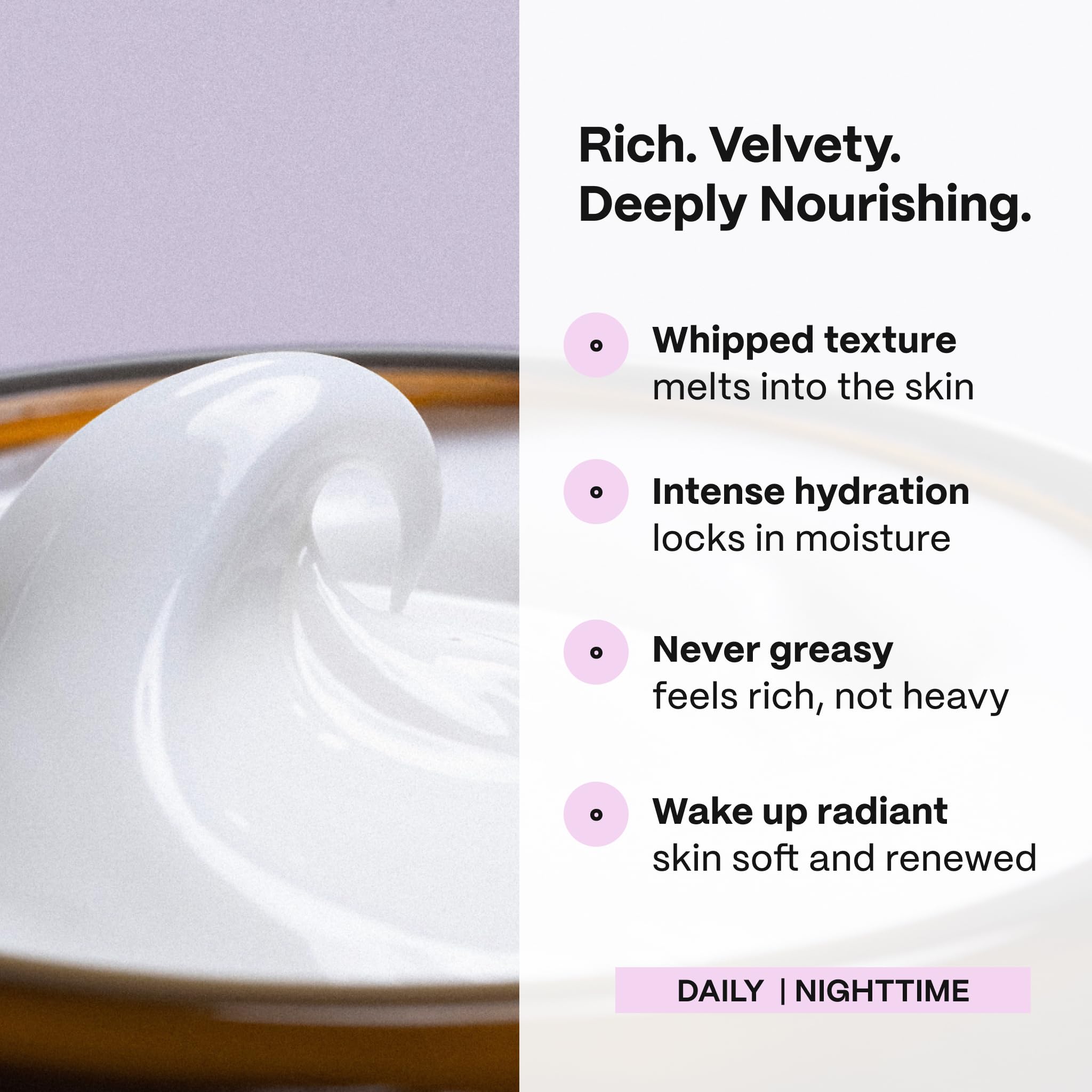 Mad Hippie Triple C Night Cream cacao antioxidant note enhances soothing aroma