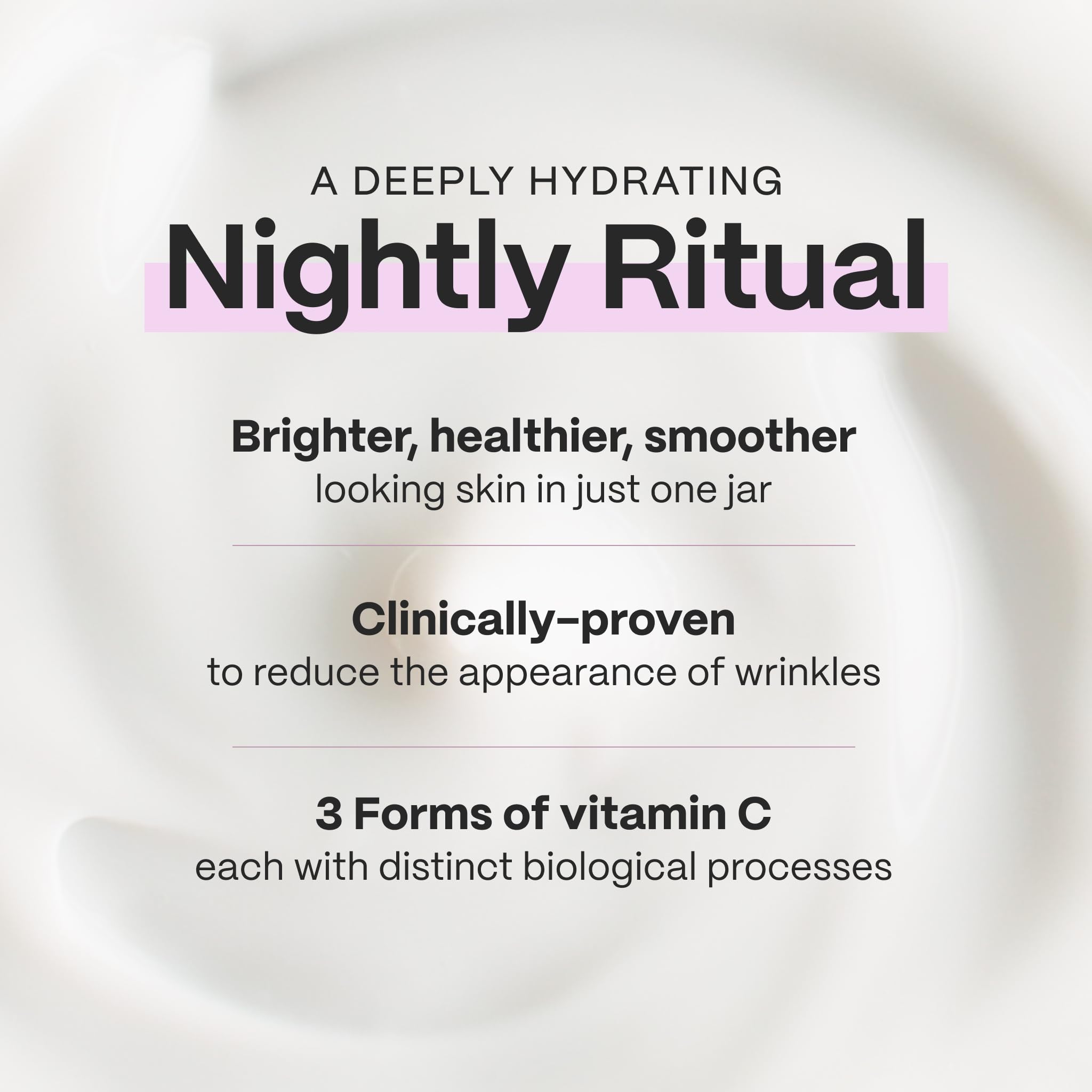 Mad Hippie Triple C Night Cream ingredients spotlight on vitamin C complex