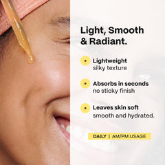 Mad Hippie Vitamin C Serum pump for quick daily application and brighter skin.