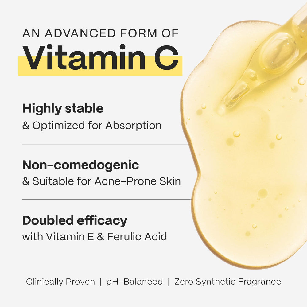 Mad Hippie Vitamin C Serum with Hyaluronic Acid delivers smooth, plumped feel after application.