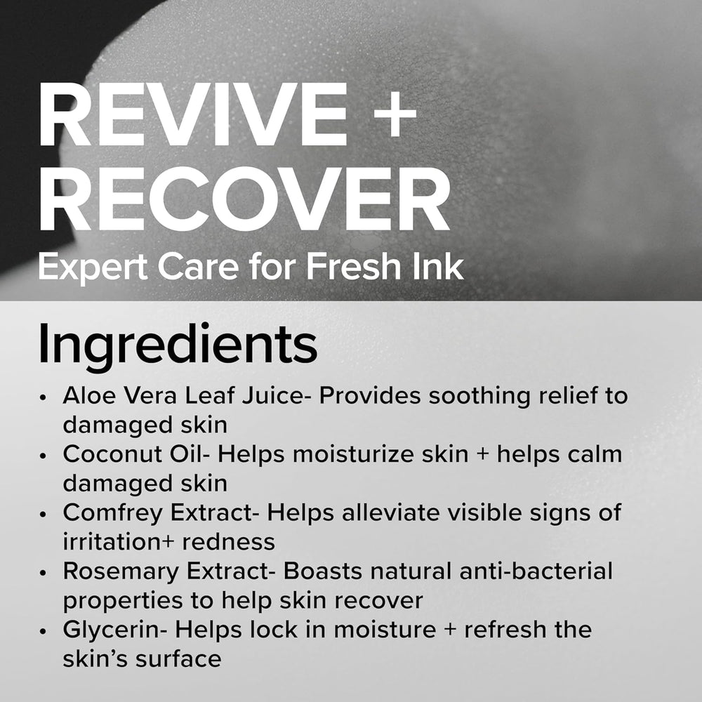 Mad Rabbit aftercare kit packaging highlights clean ingredients and vegan formulas