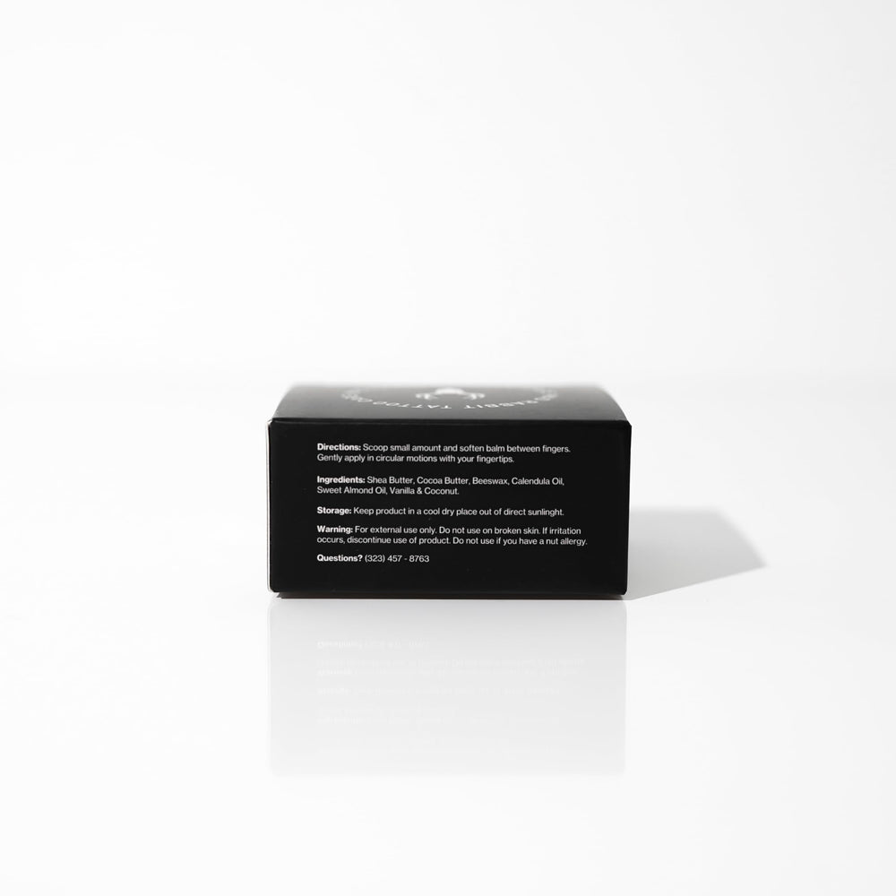 Mad Rabbit bottle label detail emphasizes clean, ingredient-forward formula.
