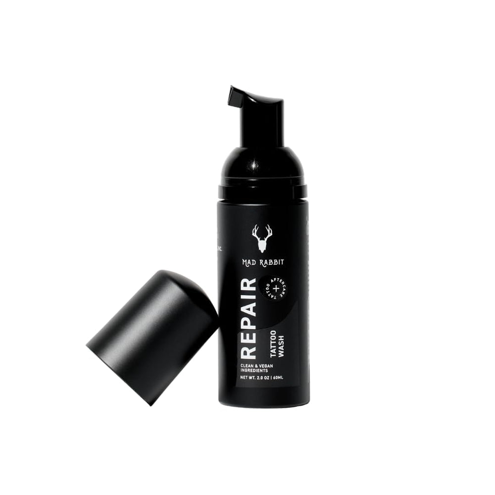 Mad Rabbit Jabon Cuidado Tatuaje - botella suave para limpieza sin fragancia