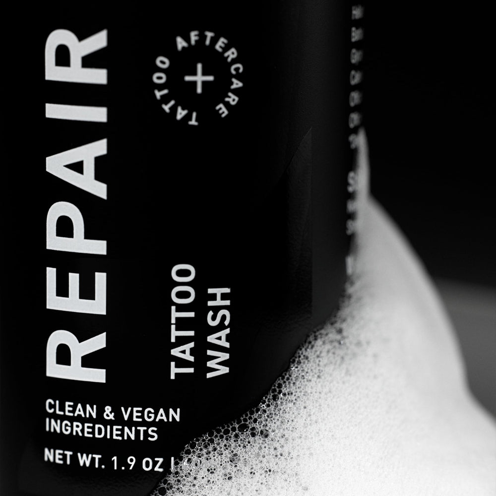Mad Rabbit Jabon Espuma Limpieza Sin Fragancia - uso diario del tatuaje