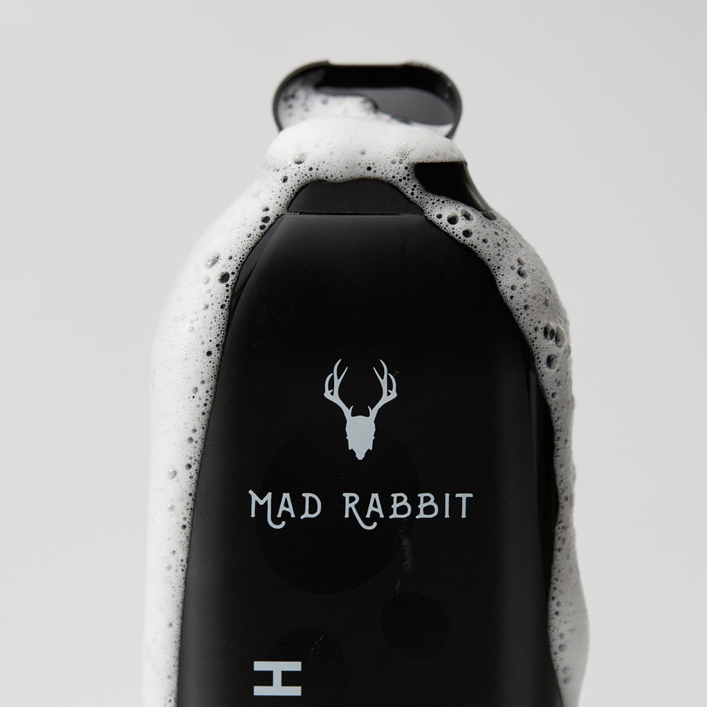 Mad Rabbit Refresh, piel de todo tipo, fórmula suave para uso diario.