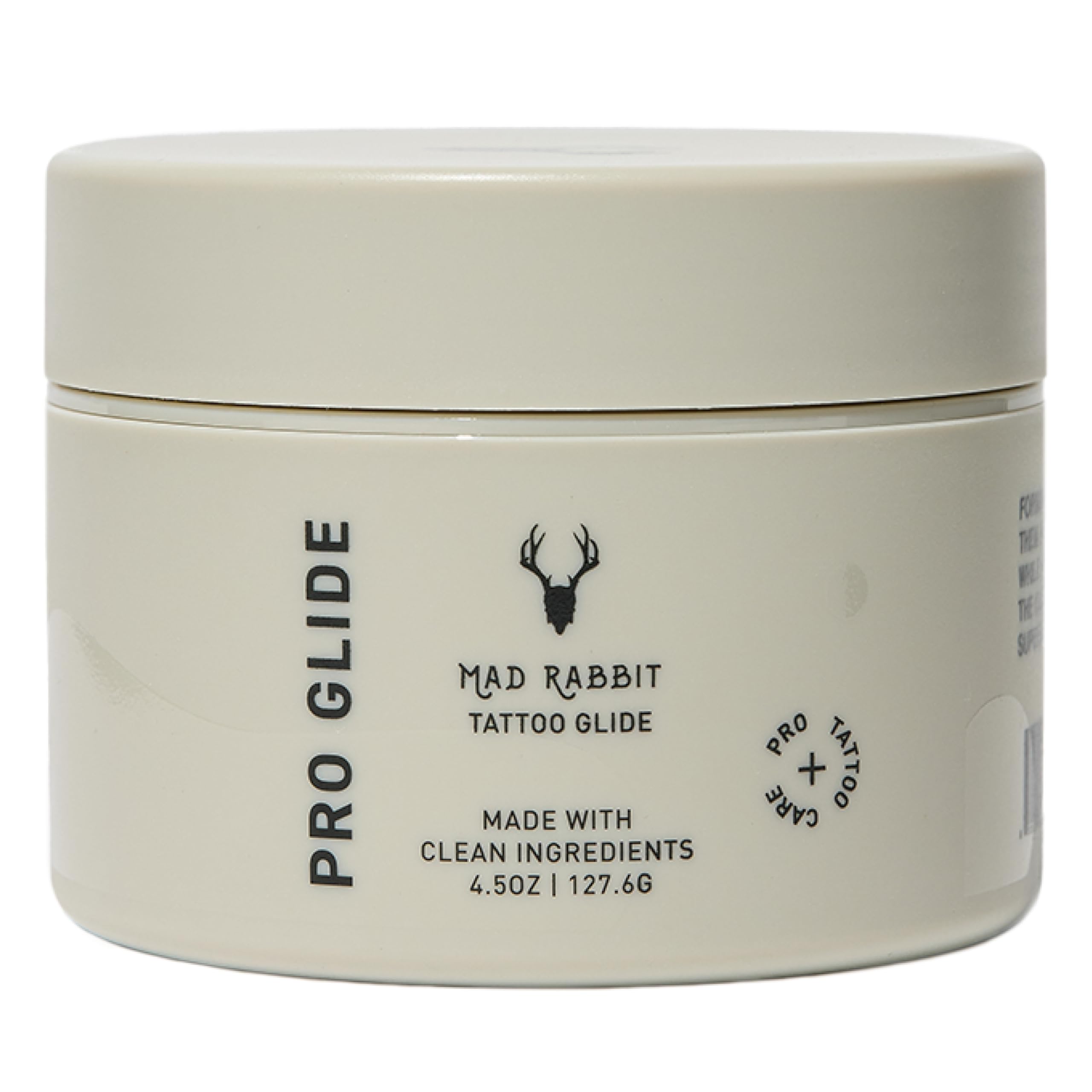 Mad Rabbit Tattoo Artist Glide envase, cuidado suave para tatuajes, vegano