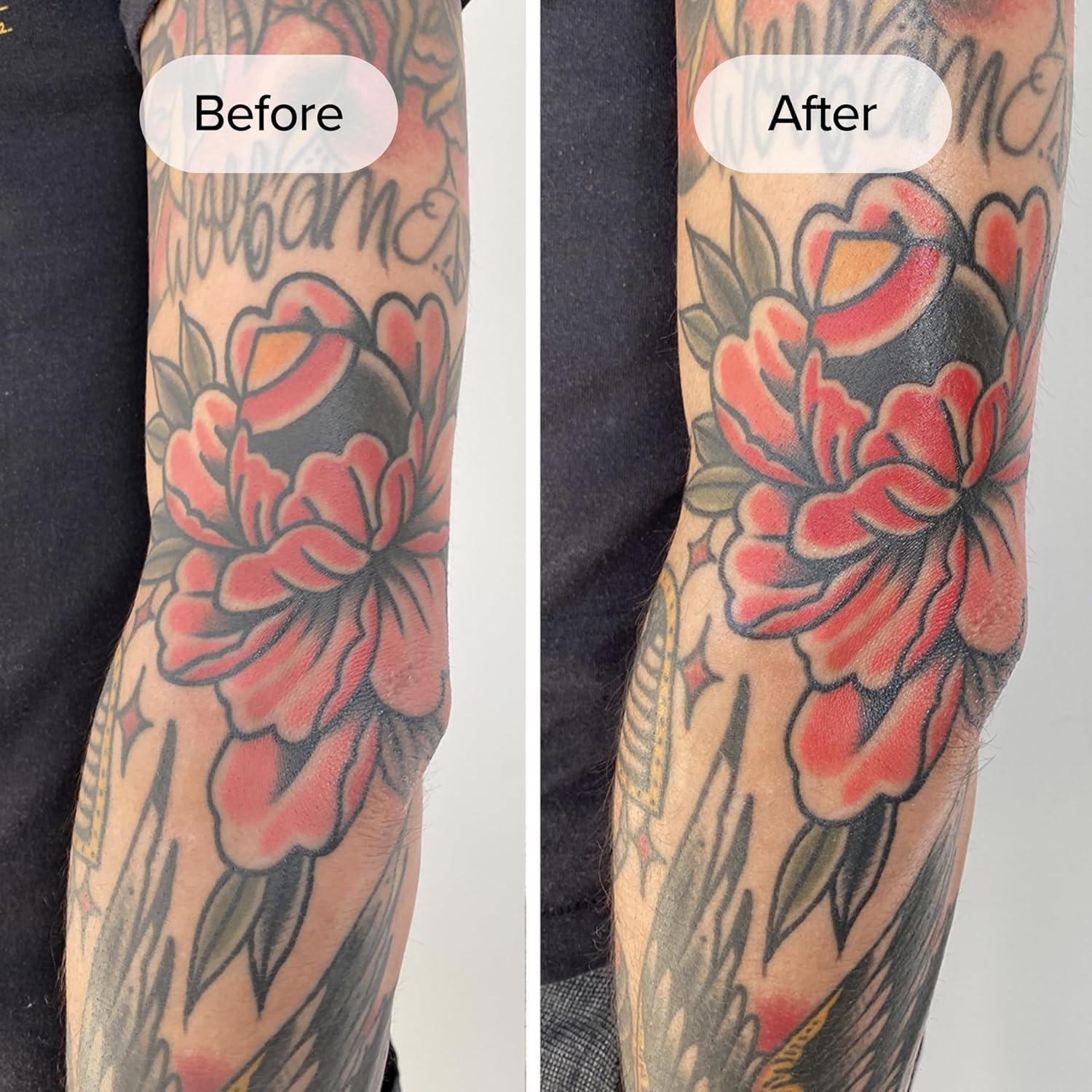Mad Rabbit tattoo care for all ink colors and body areas