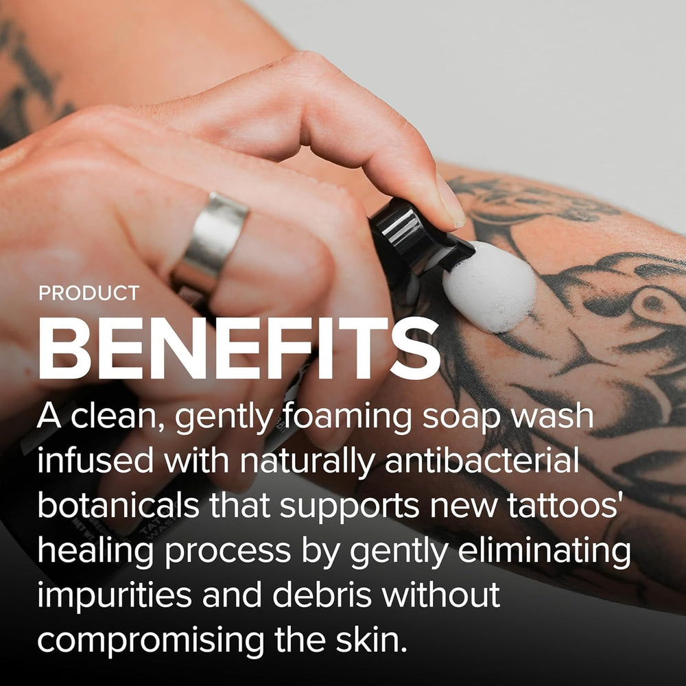 Mad Rabbit tattoo care balm for older tattoos and ongoing moisture