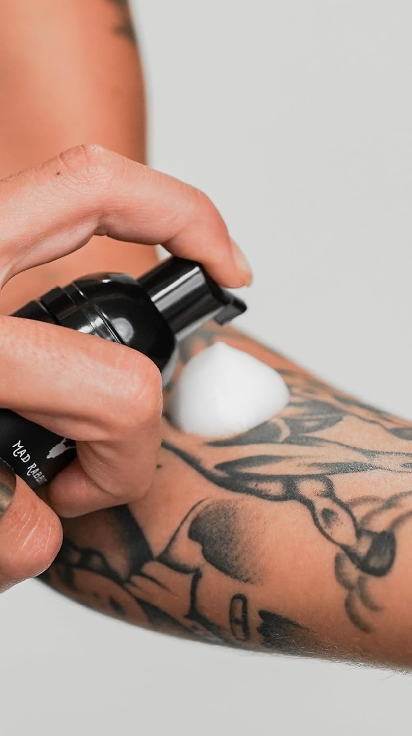 Mad Rabbit tattoo care routine supports skin comfort during healing journey