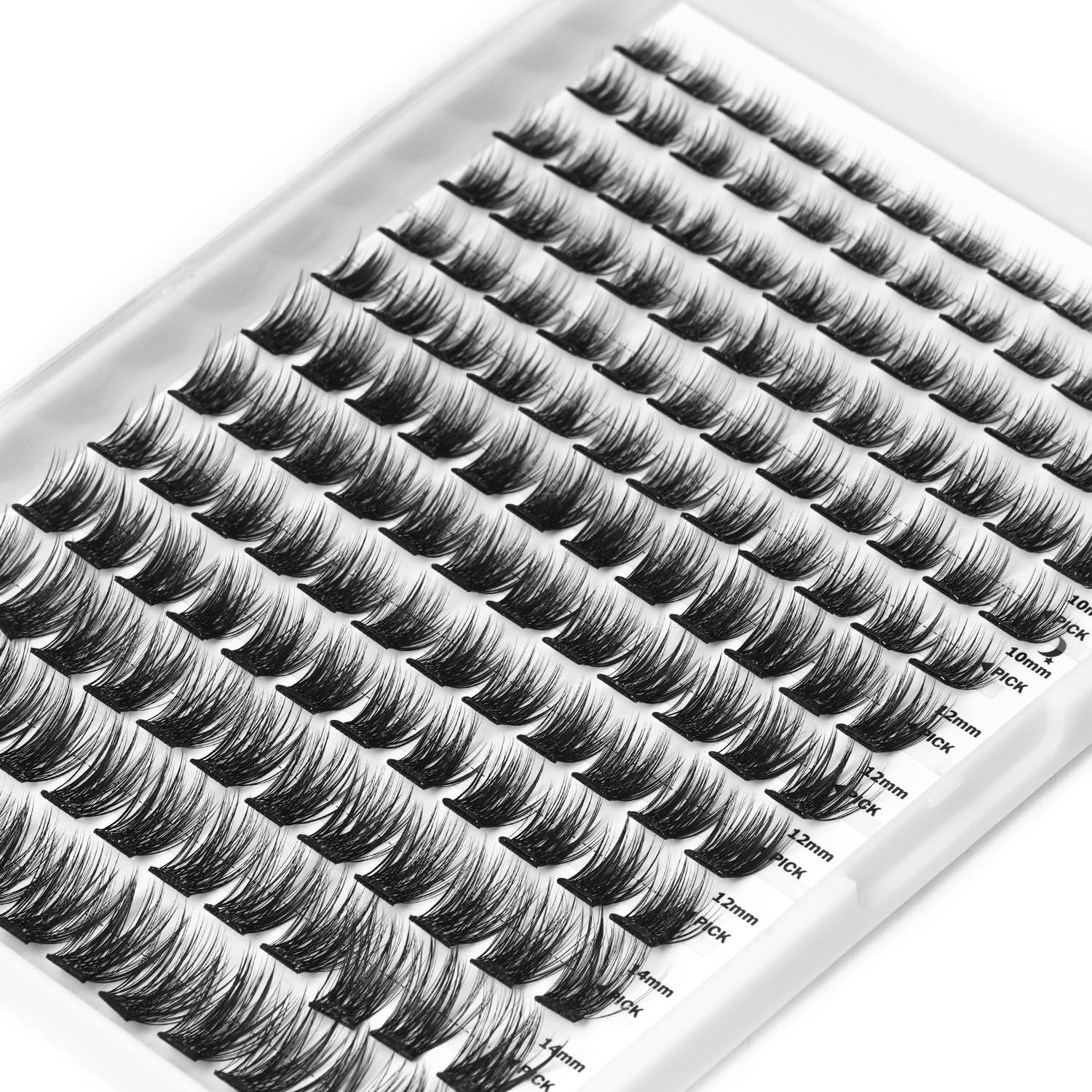Madam Fifi 156 lash clusters enable DIY looks from natural to dramatic.