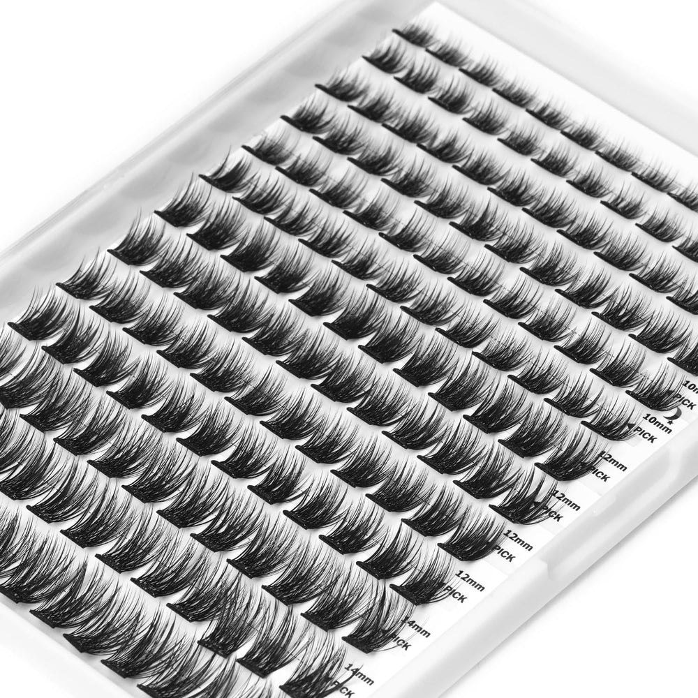 Madam Fifi 156 lash clusters enable DIY looks from natural to dramatic.