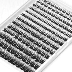 Madam Fifi 156 clusters for endless DIY lash looks and flexibility.