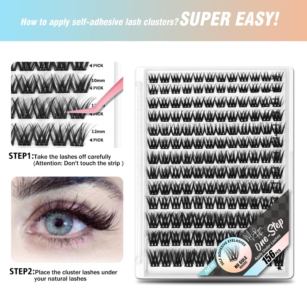 Madam Fifi on-the-go lash fix fits travel and quick glam.