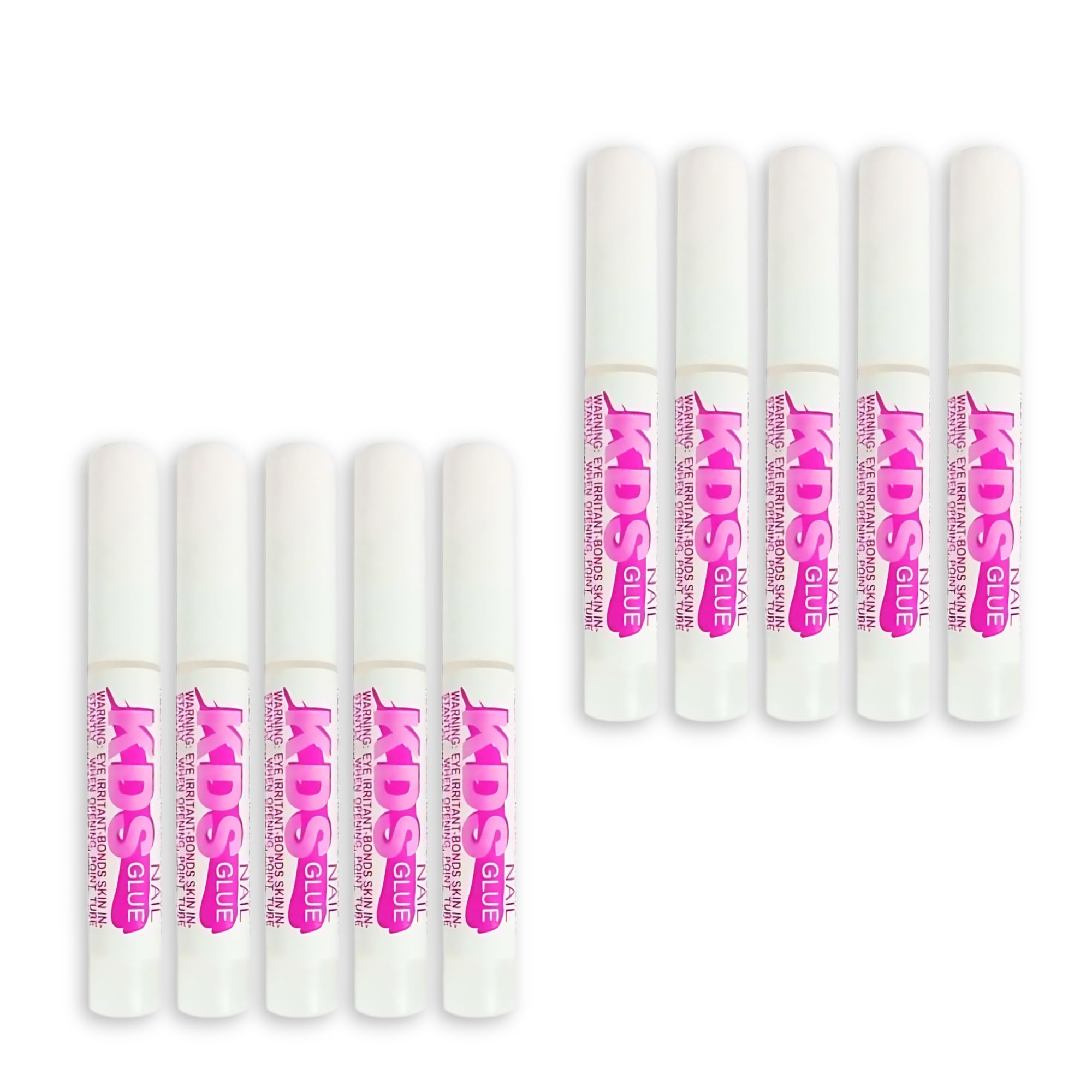 MadayFormula pegamento para uñas, botella 2 g, adherencia duradera para uñas artificiales.