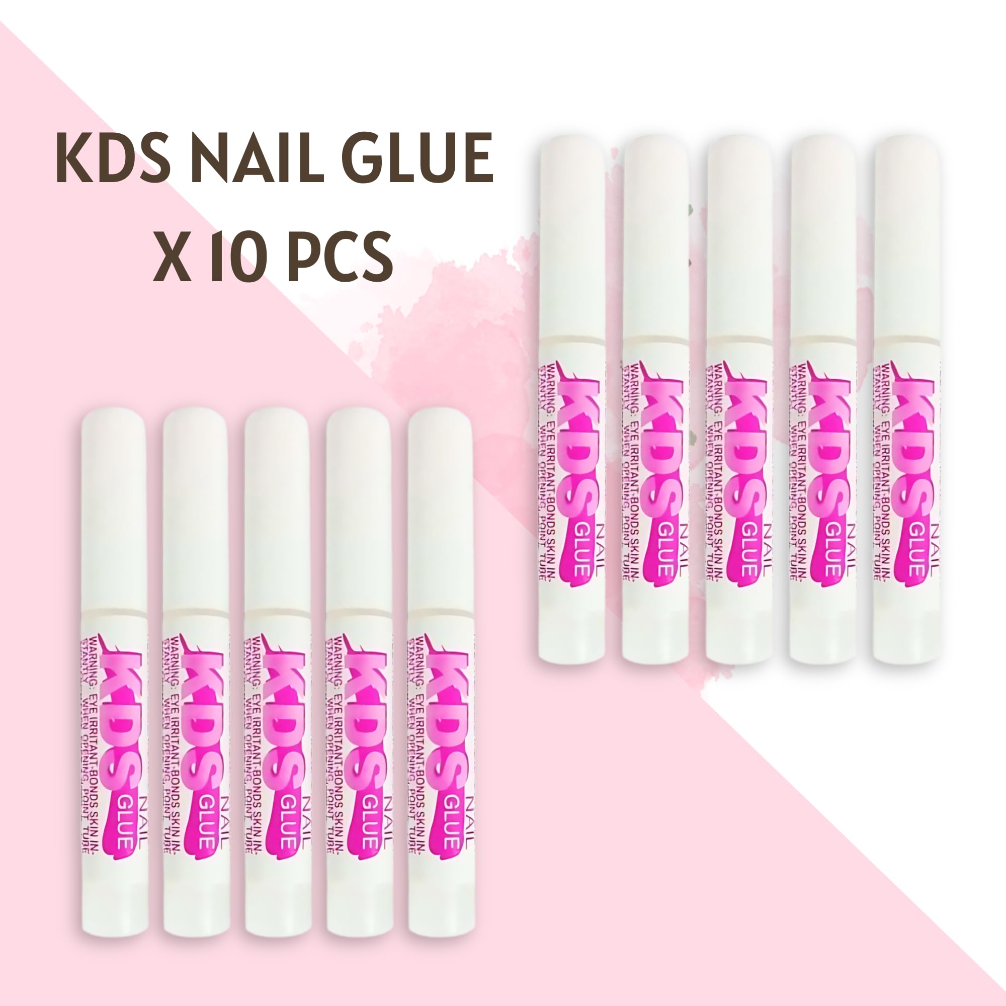 MadayFormula pegamento para uñas, secado rápido para manicura profesional.