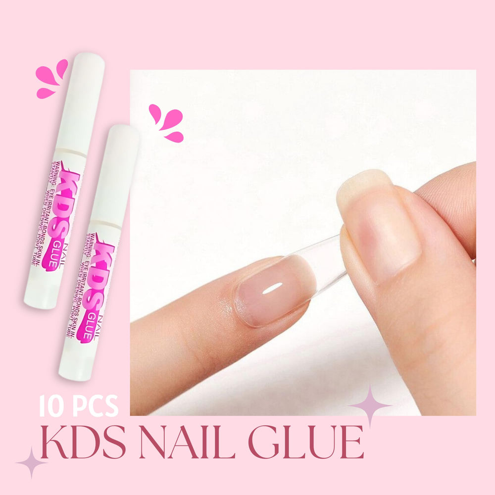 MadayFormula pegamento para uñas, paquete de 10 unidades para proyectos de uñas.