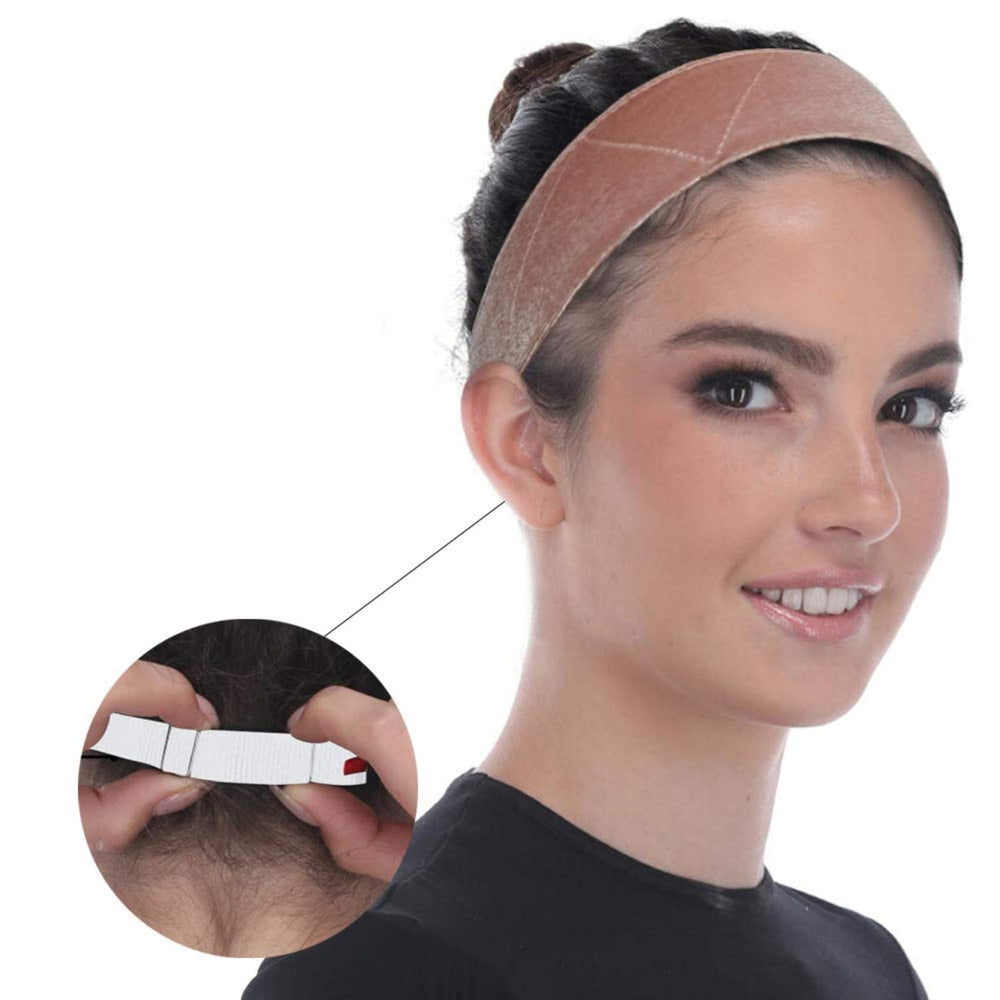 Madison Headwear banda-agarre-pelucas, mantiene la peluca en su lugar