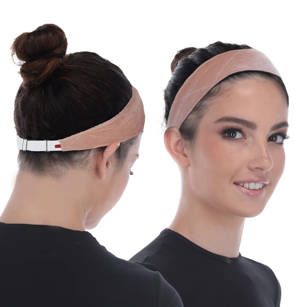 Madison Headwear banda-agarre-wig-mujeres, uso diario con agarre seguro