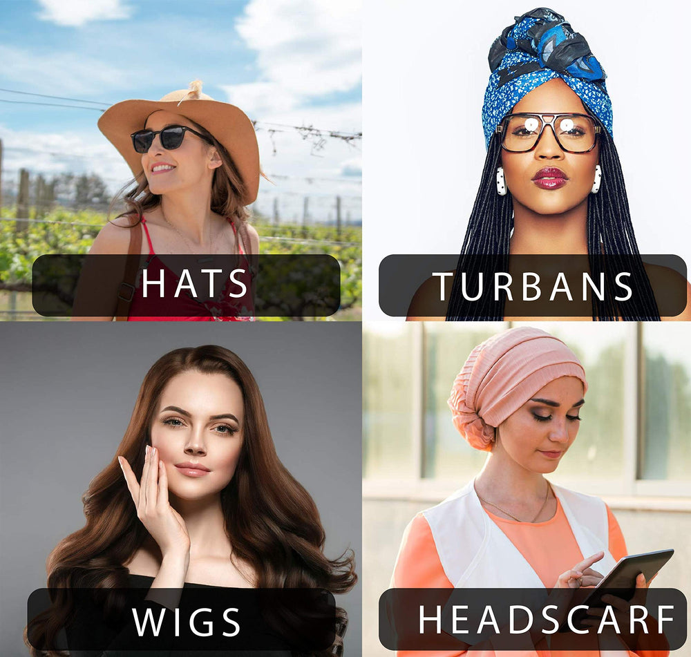 Madison Headwear uso-diario-para-pelucas, comodidad durante todo el día