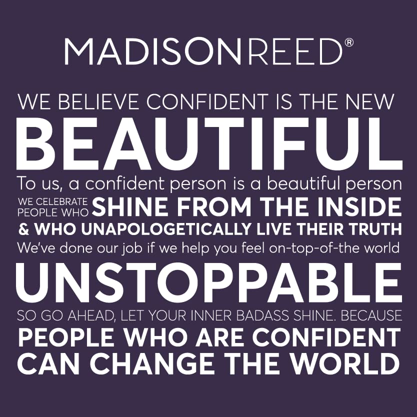 Madison Reed sulfate-free formula supports healthy hair without harsh detergents