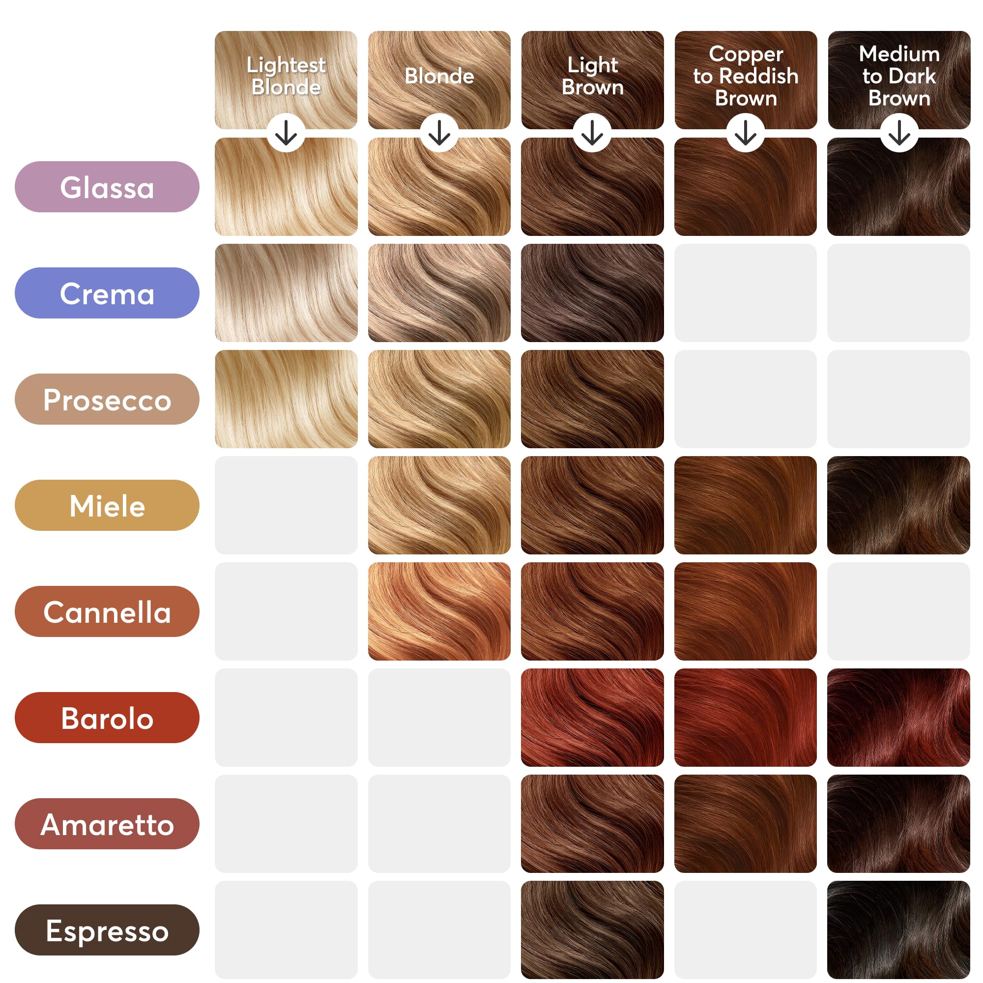 Pairs well with Madison Reed Radiant Hair Color shades for cohesion.
