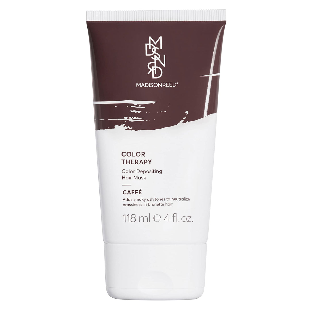 Madison Reed Color Therapy Caffé bottle pour reveals smoky ash tones for brown hair