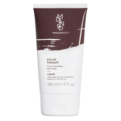 Madison Reed Color Therapy Caffé bottle pour reveals smoky ash tones for brown hair