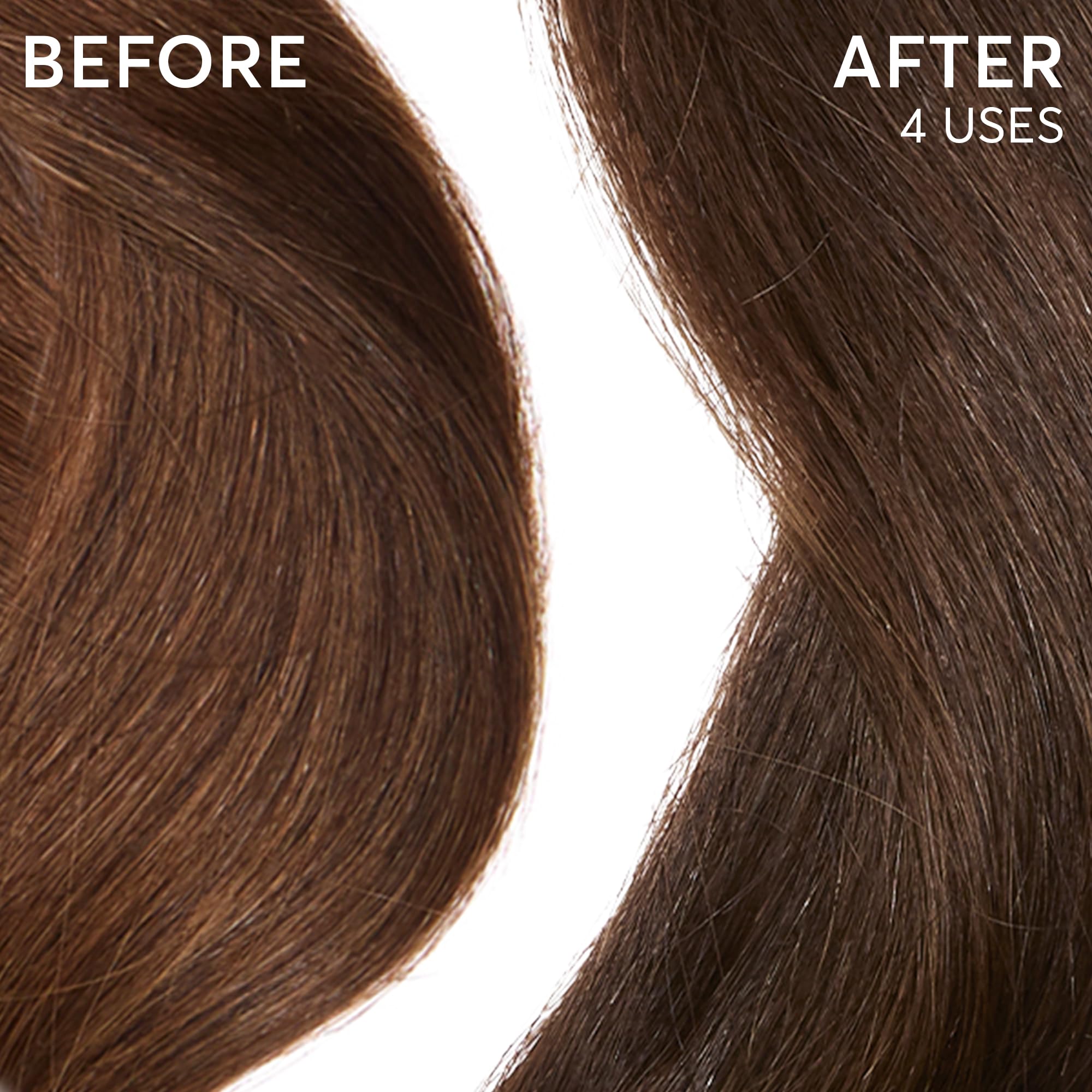 Madison Reed Color Therapy Caffé hair looks hydrated and glossy after use