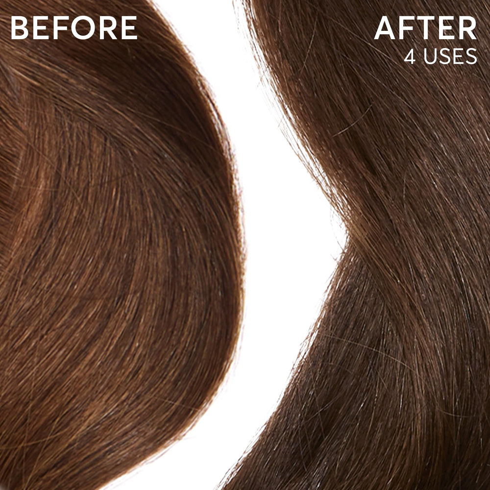 Madison Reed Color Therapy Caffé hair looks hydrated and glossy after use
