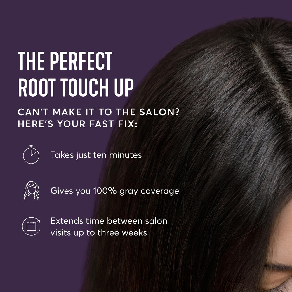 Color Therapy Mask included for conditioning after root touch-up.