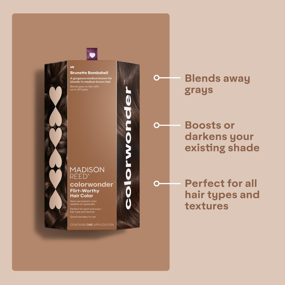 Madison Reed ColorWonder cleansing wipe simplifies prep and cleanup.