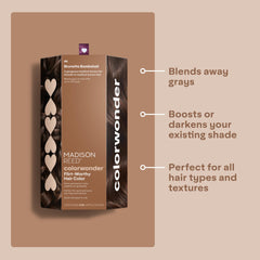 Madison Reed ColorWonder cleansing wipe simplifies prep and cleanup.