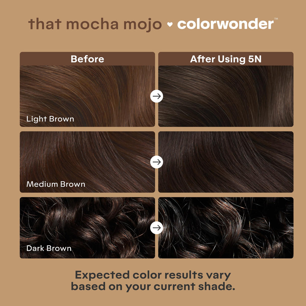 Madison Reed ColorWonder color solve conditioner packet for nourishing after color.