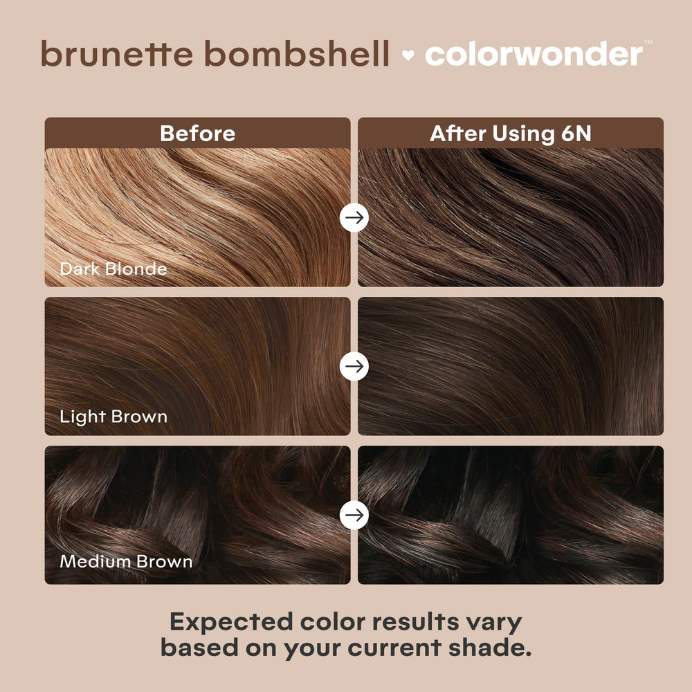 Madison Reed ColorWonder color solve conditioner packet adds shine.