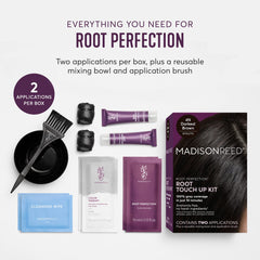 Cream-based color coverage without ammonia supports smooth gray blending.