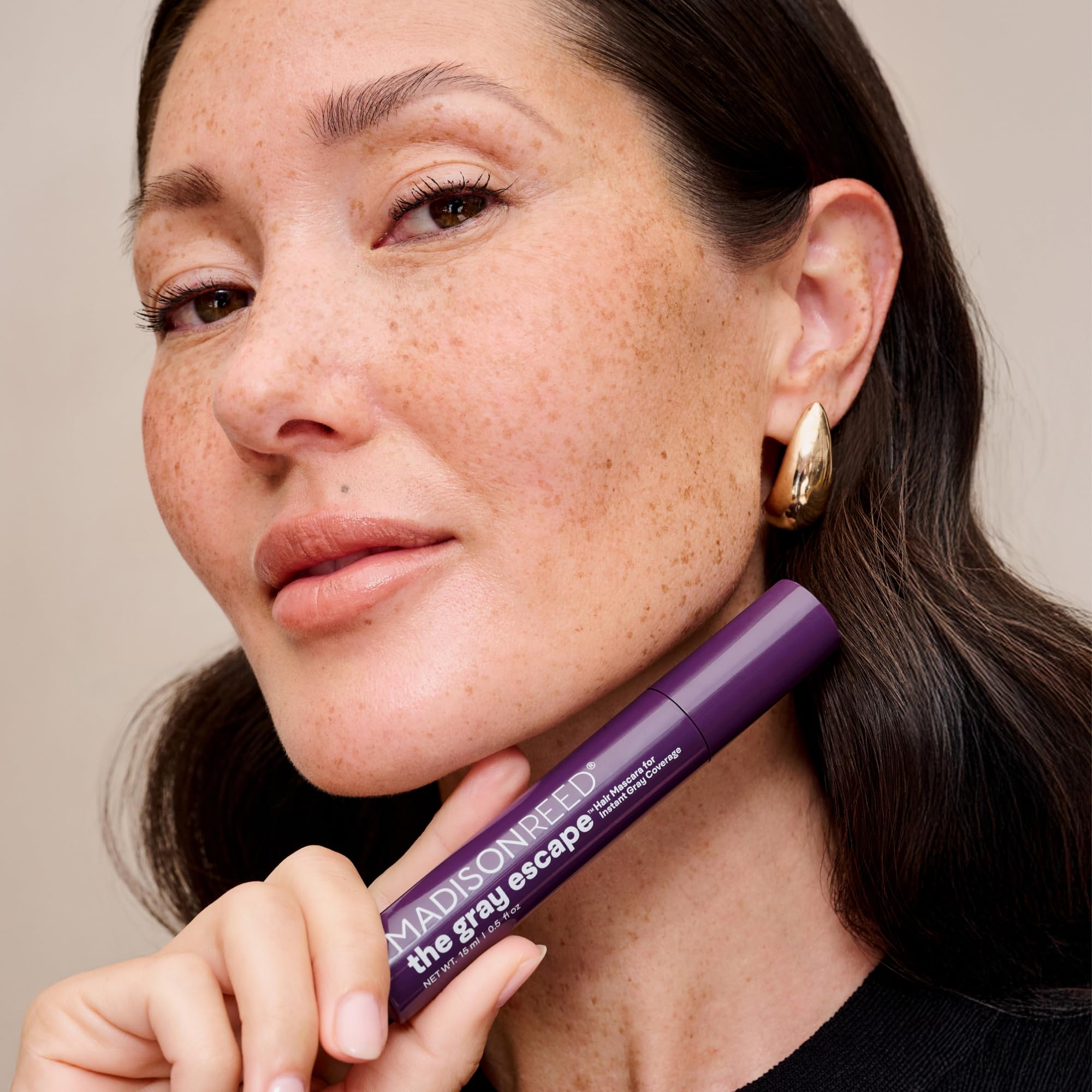 Madison Reed The Gray Escape argan-oil icon suggests hydrating care during application