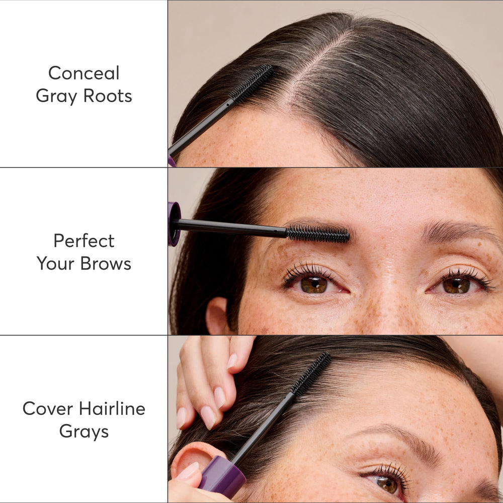 Madison Reed The Gray Escape gray-hair close-up reveals natural color and even tone