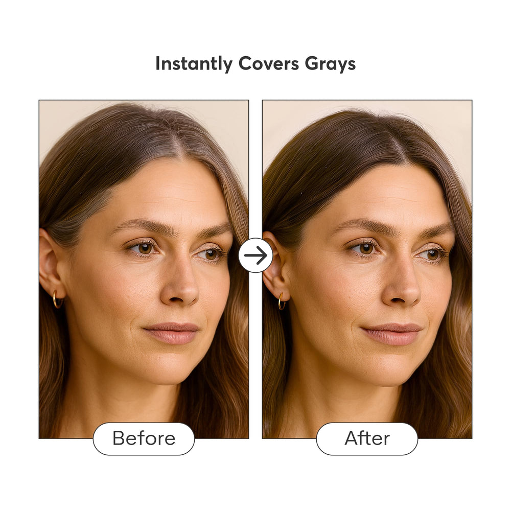 Madison Reed The Gray Escape root coverage highlights quick gray blending on hair